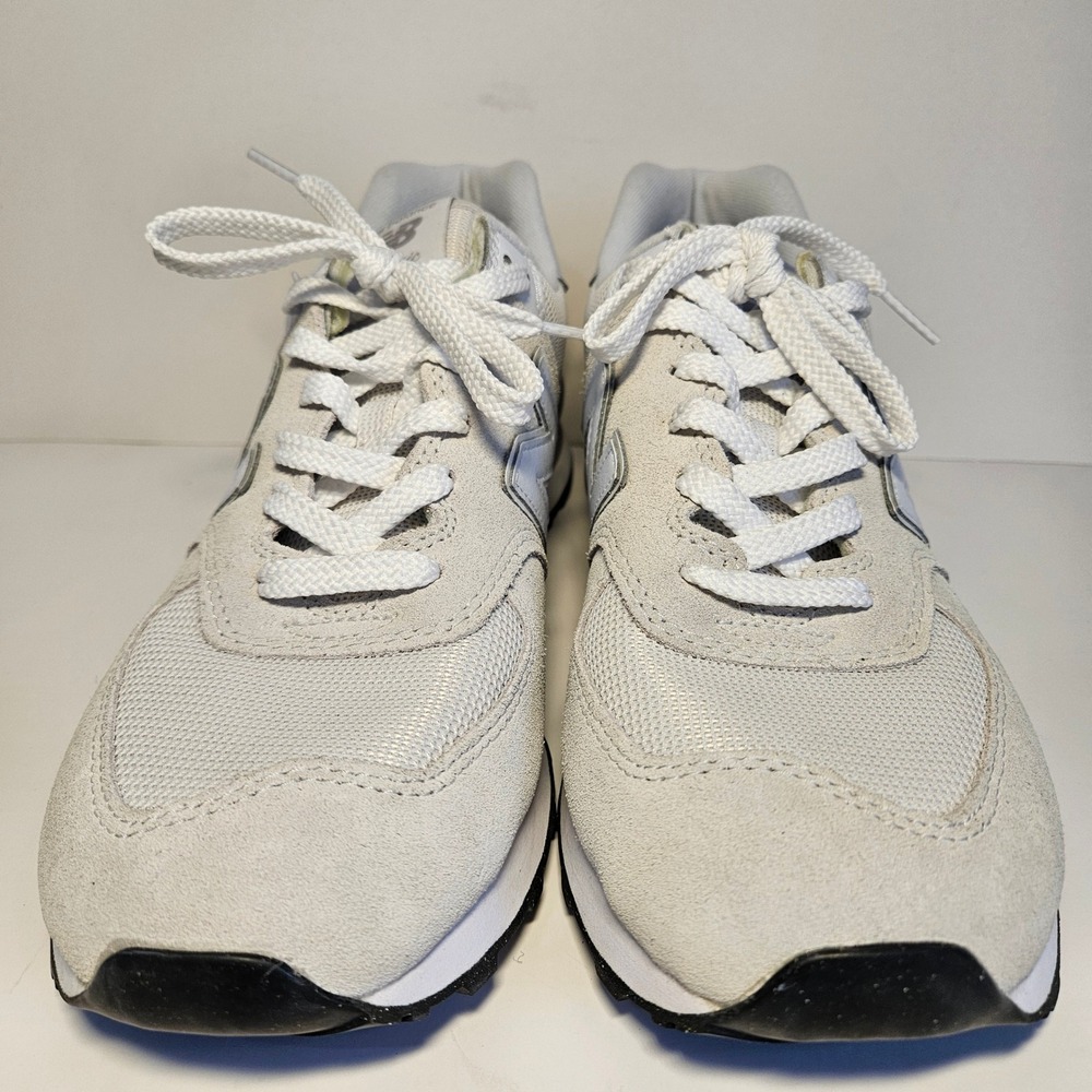 New Balance 574 Core Nimbus Cloud White Mens Sneakers Size 10.5 - Picture 2 of 8